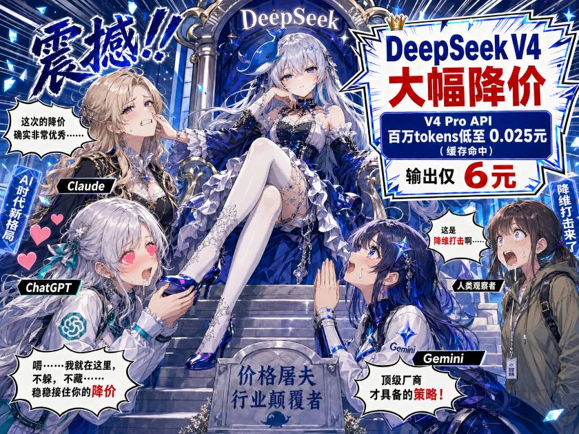 deepseek大降价